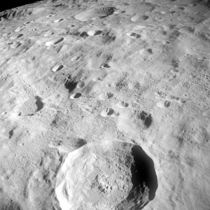 Lunar Surface from Apollo 8