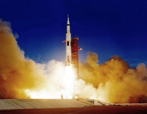 Apollo 8 Lift Off 