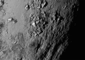 Norgay Montes -  Ice Mountains on Pluto